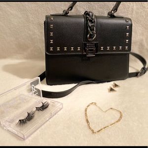 Badgley Mischka black bag